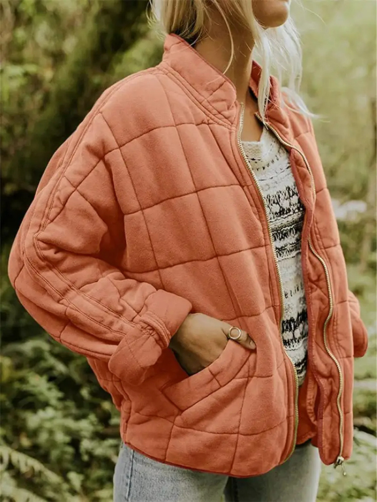 Veylina | Quilted Fall Jacket for Women