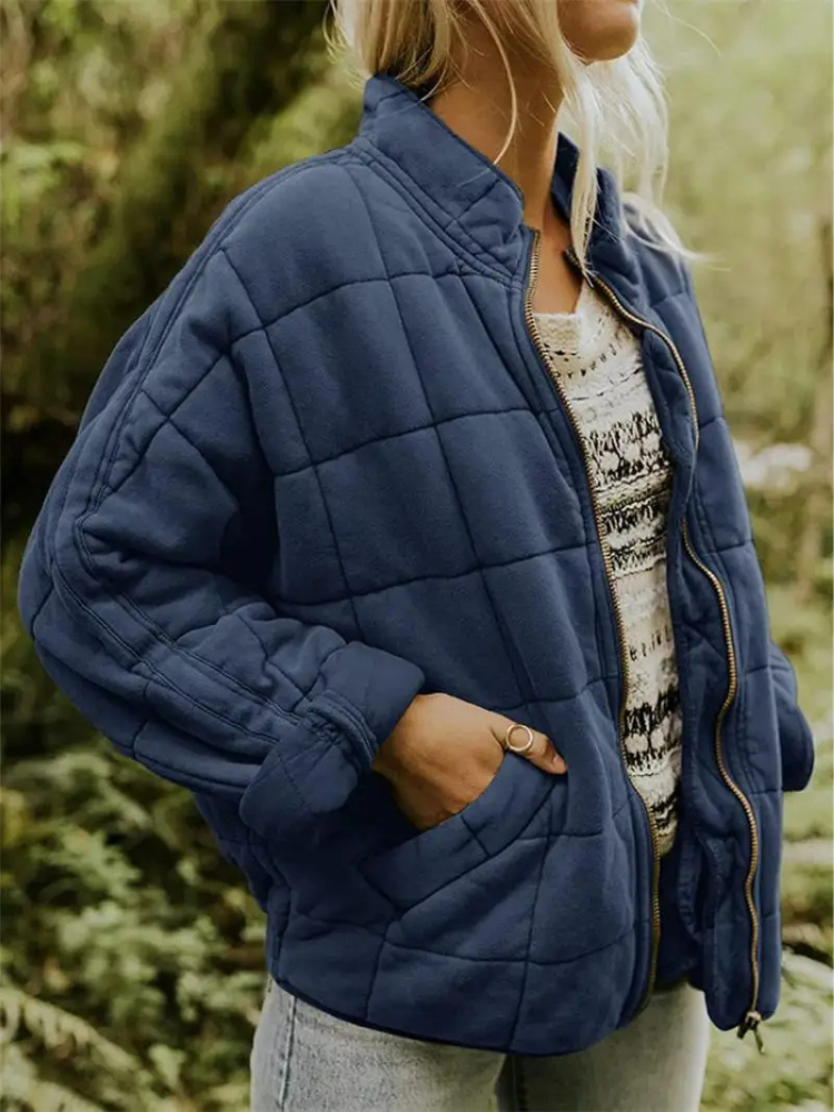 Veylina | Quilted Fall Jacket for Women