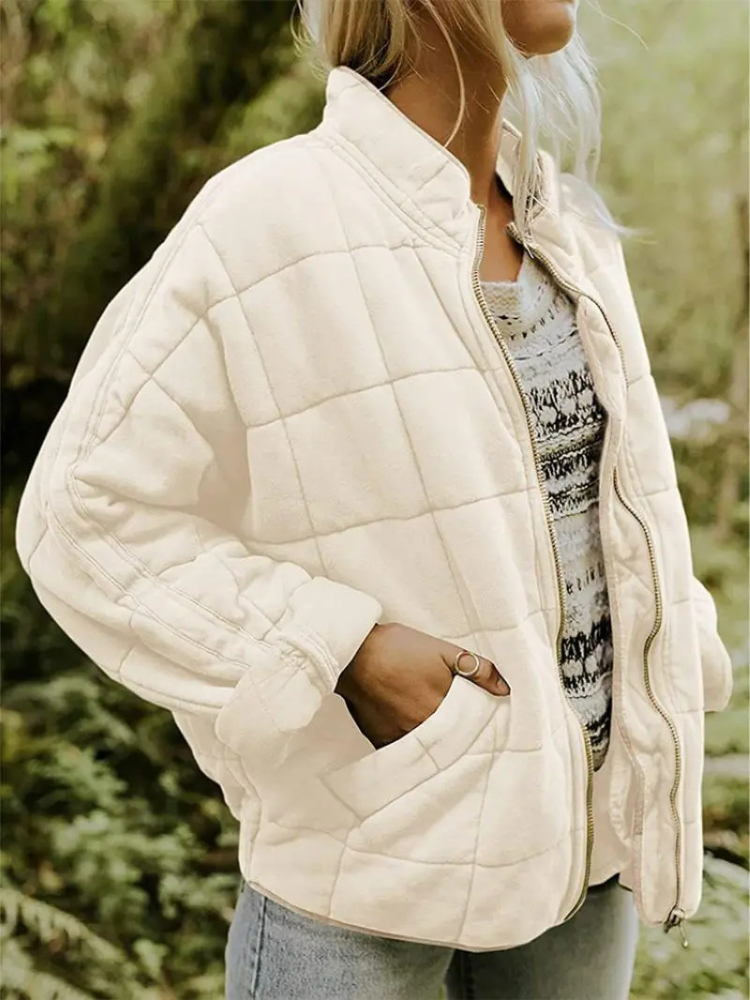 Veylina | Quilted Fall Jacket for Women