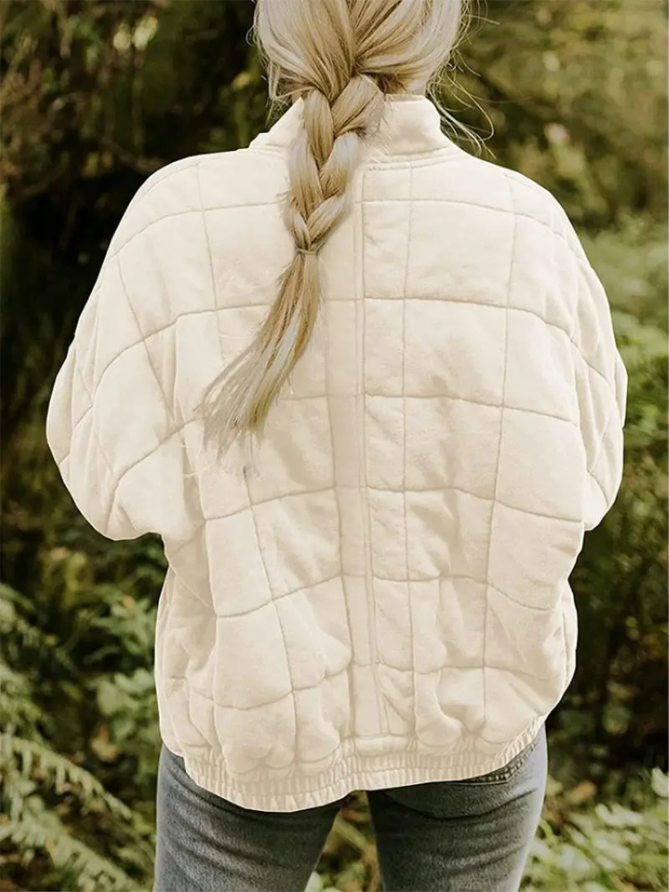 Veylina | Quilted Fall Jacket for Women