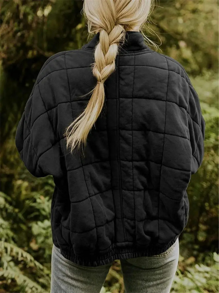 Veylina | Quilted Fall Jacket for Women