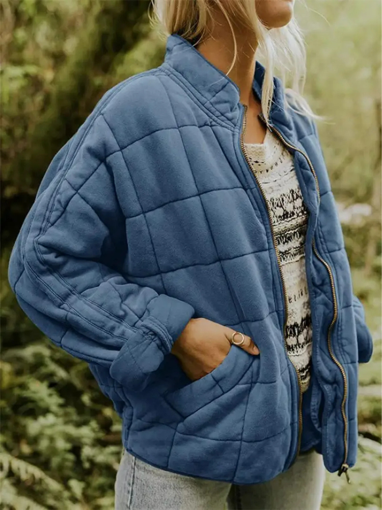 Veylina | Quilted Fall Jacket for Women