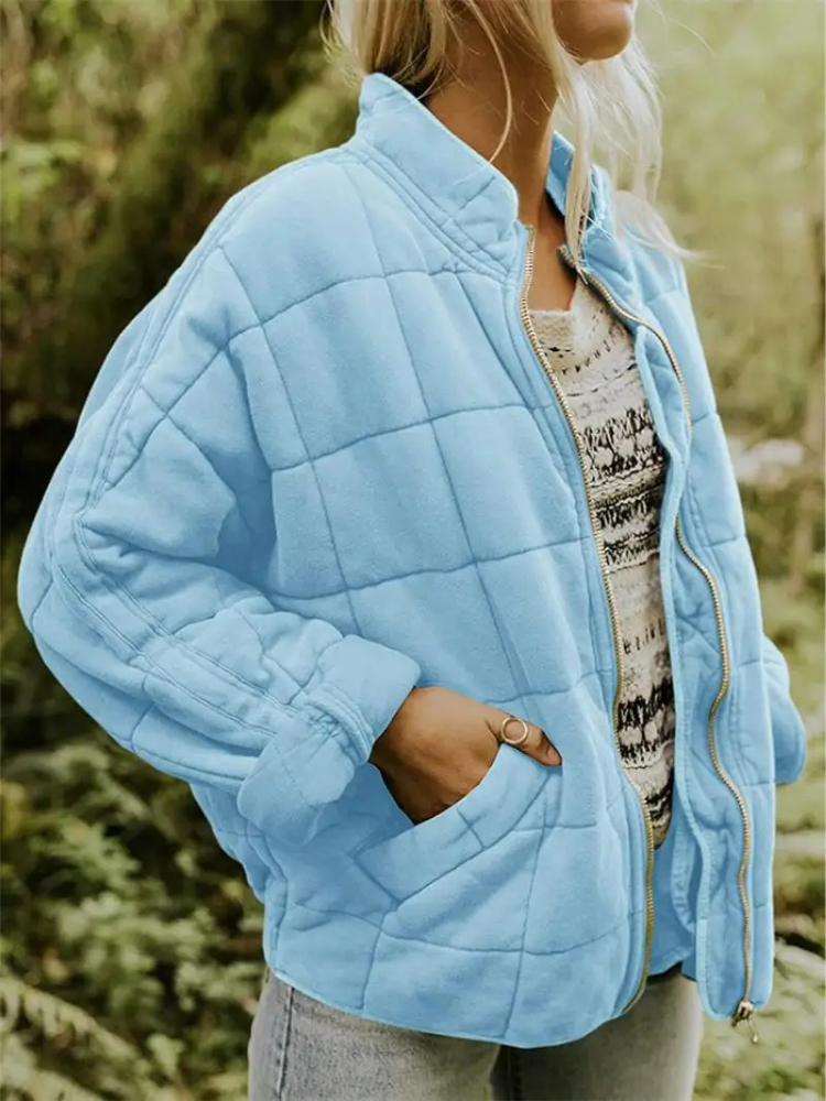 Veylina | Quilted Fall Jacket for Women