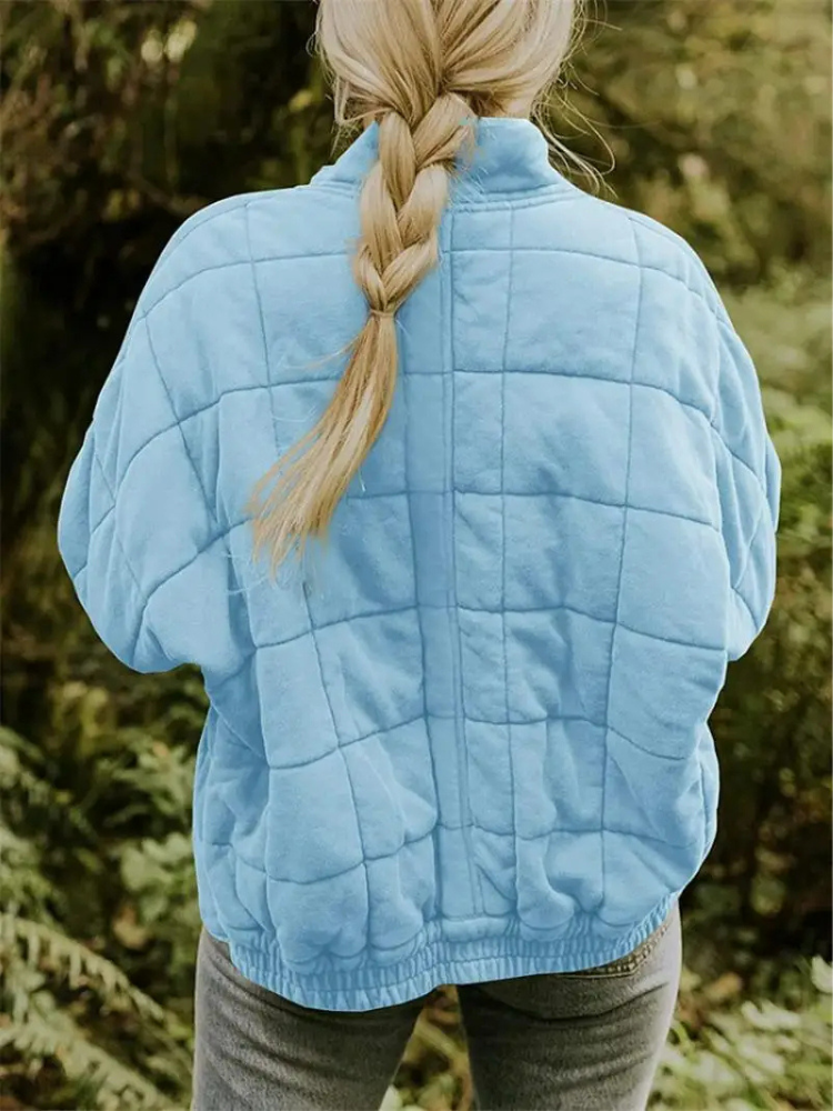 Veylina | Quilted Fall Jacket for Women