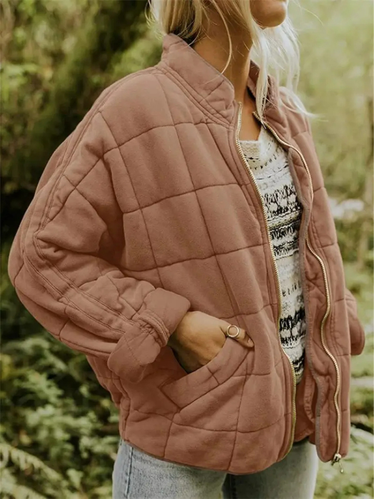Veylina | Quilted Fall Jacket for Women