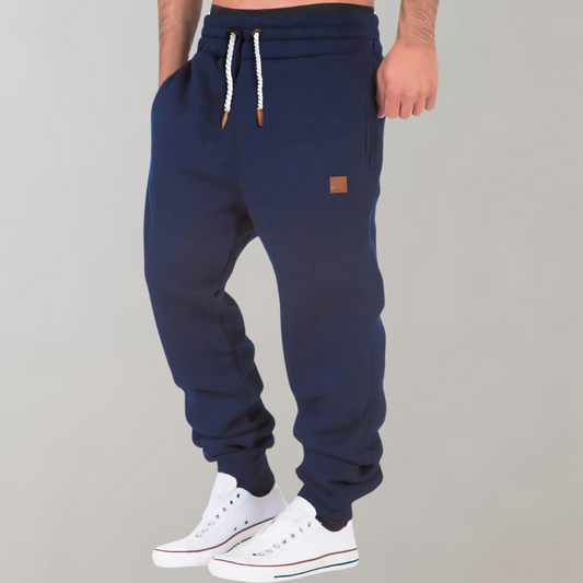 Hoder | Baggy Jogging Pants with Adjustable Waistband for Men