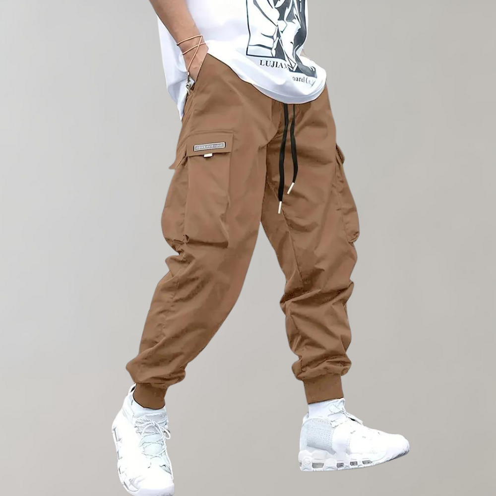 Ivaan | Durable and Stylish Cargo Pants for Men