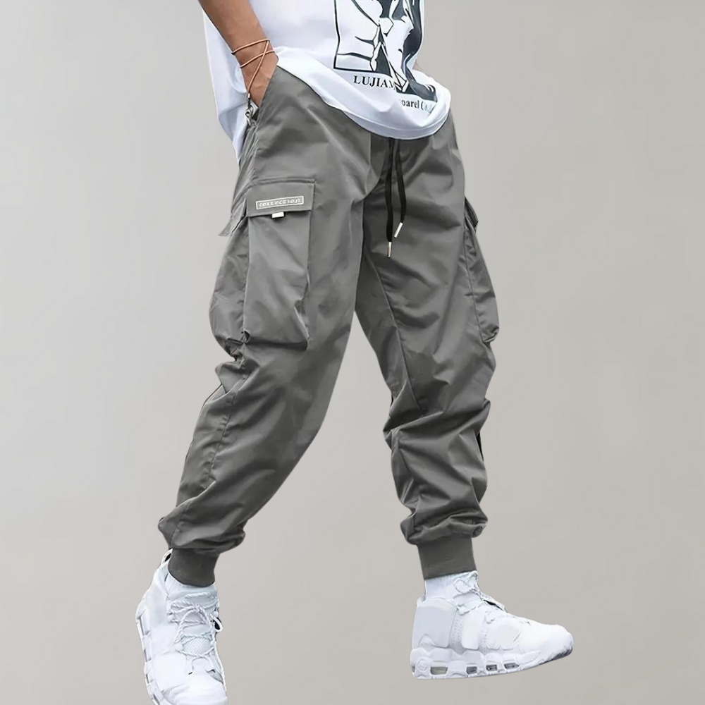 Holger | Cargo Pants with Practical Pockets & Comfortable Fit for Men