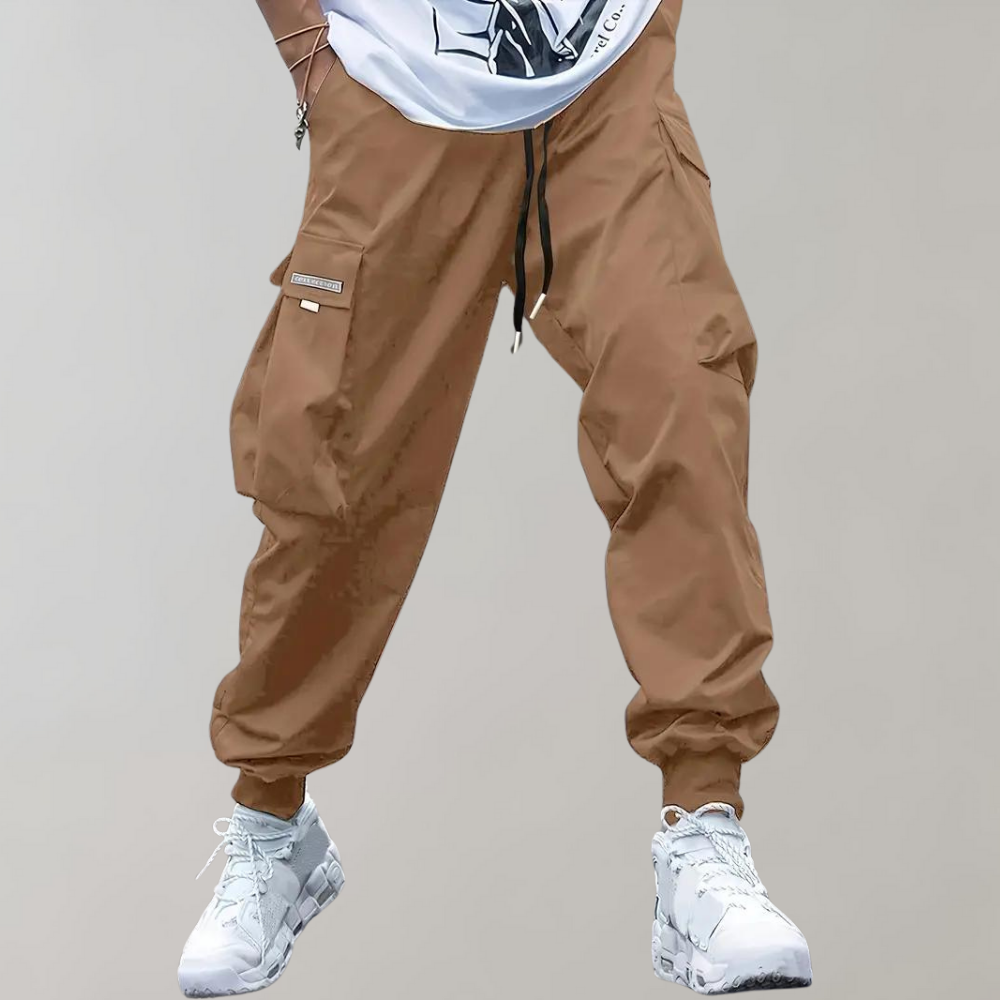 Holger | Cargo Pants with Practical Pockets & Comfortable Fit for Men