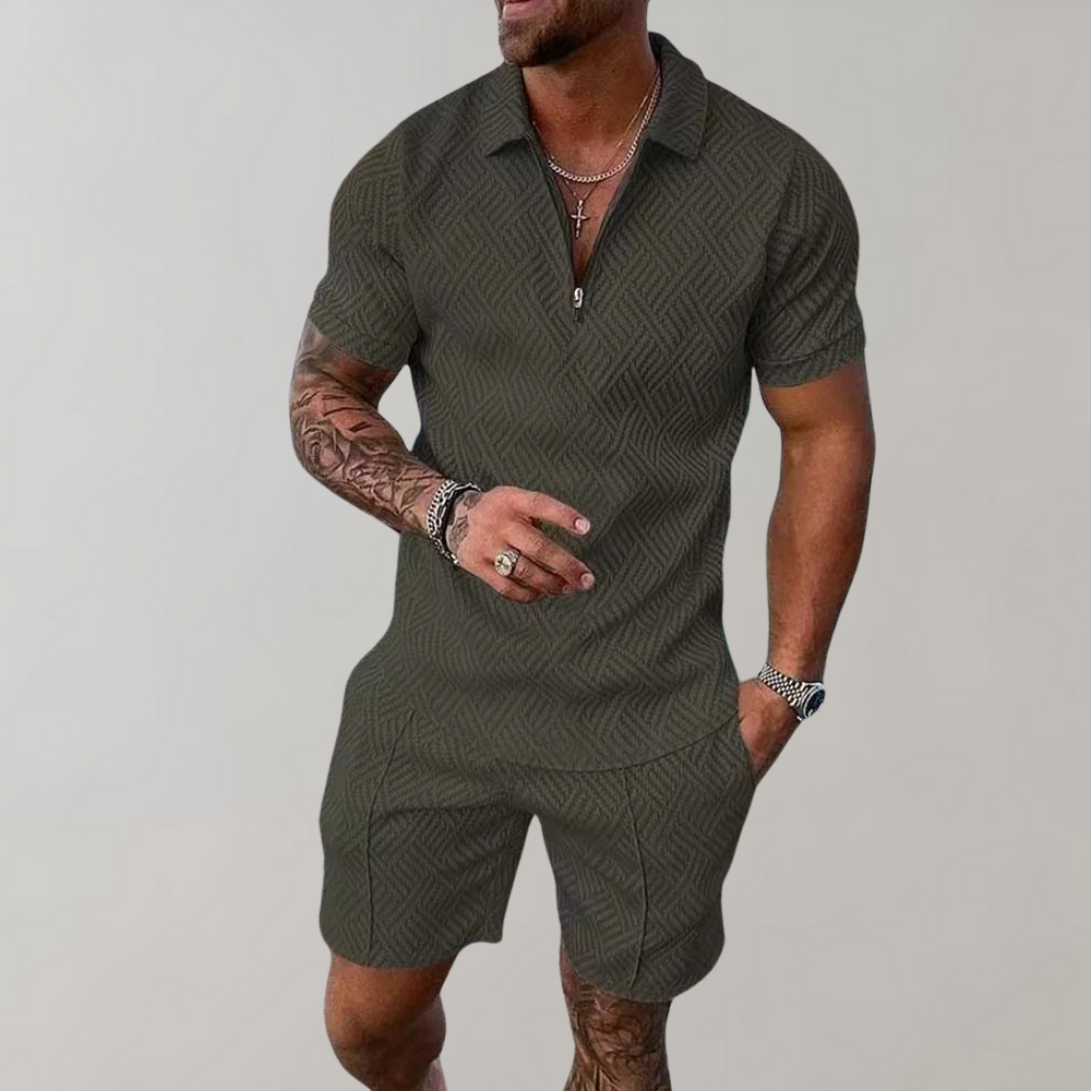 Hugo | Summer Set with Polo Shirt and Shorts for Men