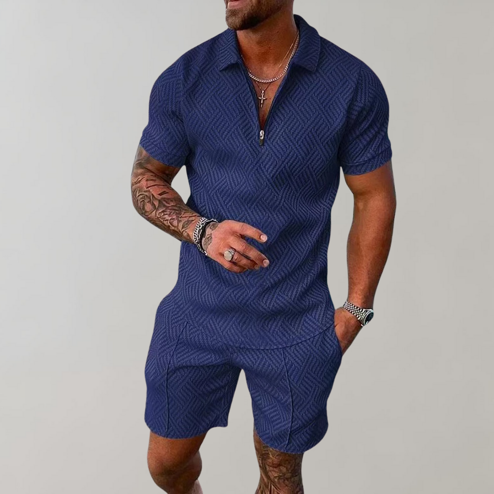 Hugo | Summer Set with Polo Shirt and Shorts for Men