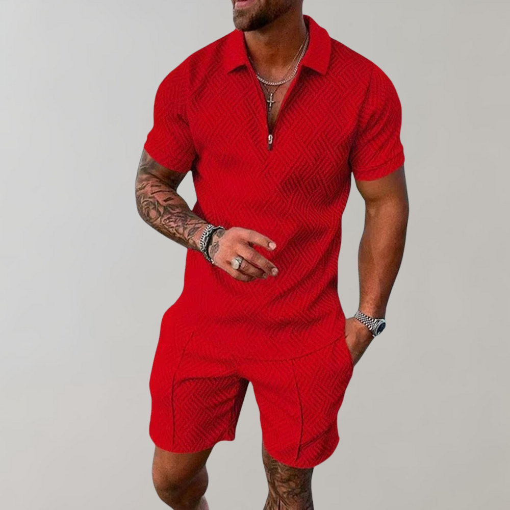 Hugo | Summer Set with Polo Shirt and Shorts for Men
