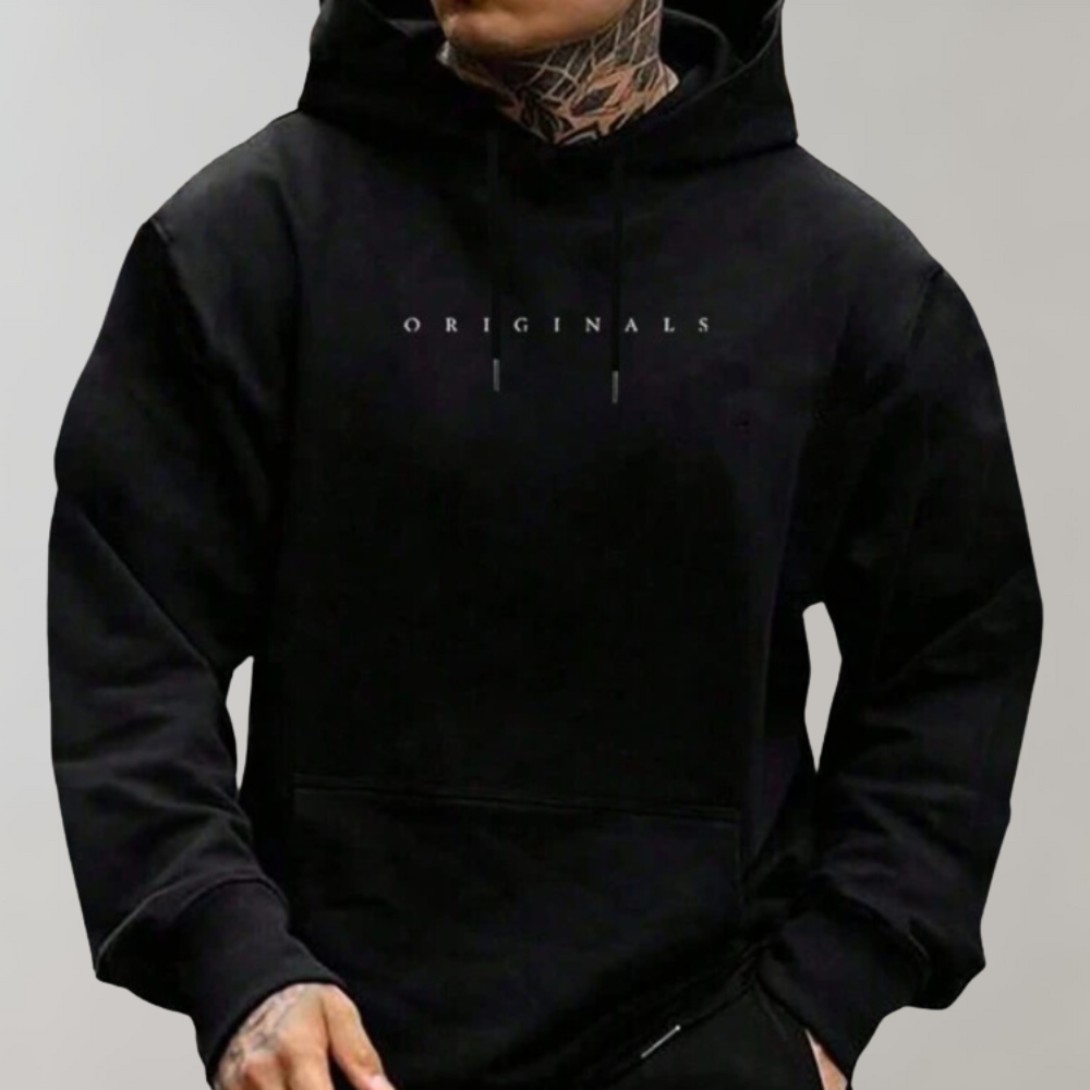 Isak | Men's Hoodie with Adjustable Hood for Men