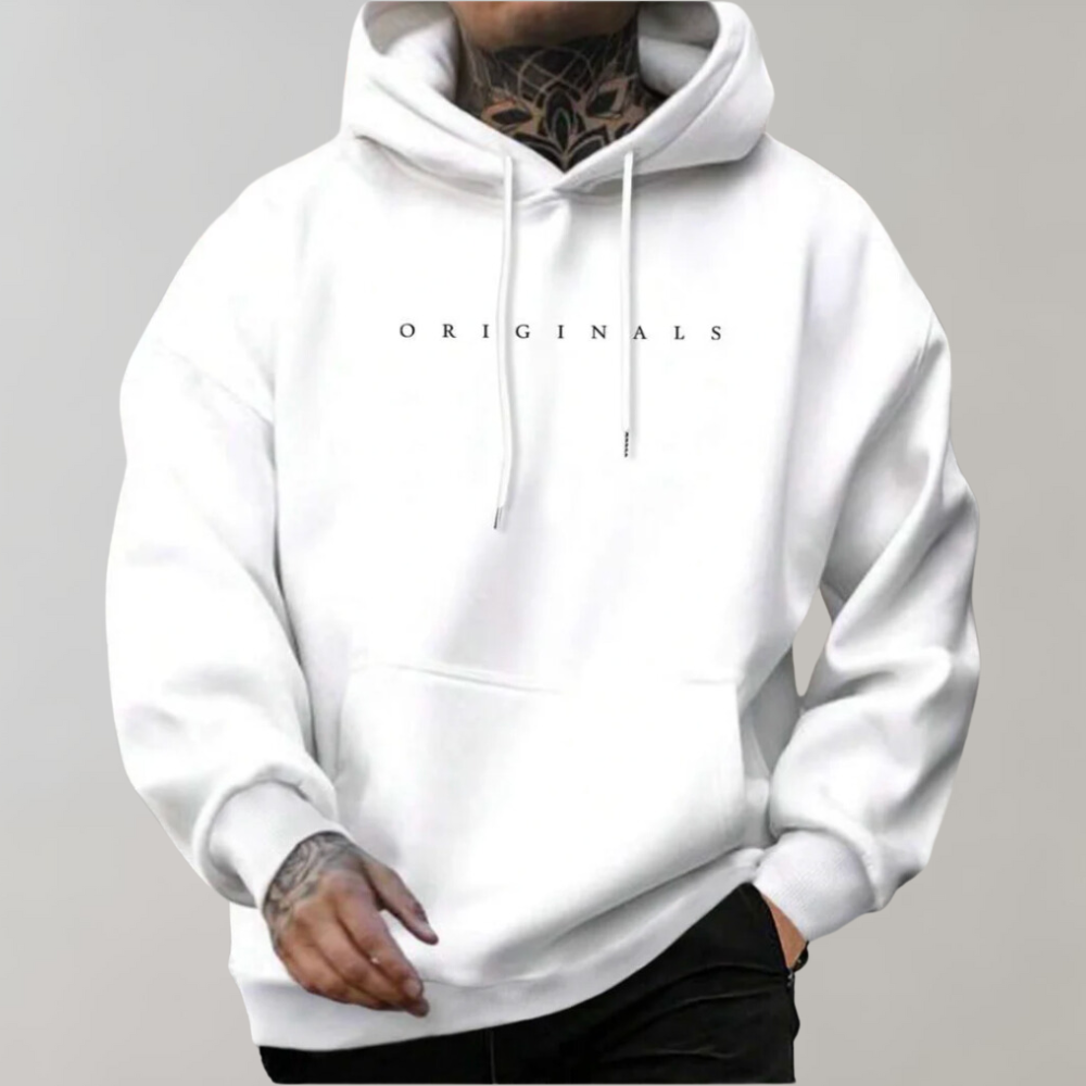 Isak | Men's Hoodie with Adjustable Hood for Men
