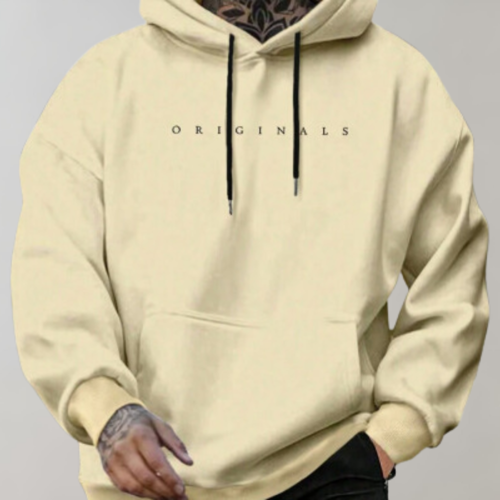 Isak | Men's Hoodie with Adjustable Hood for Men