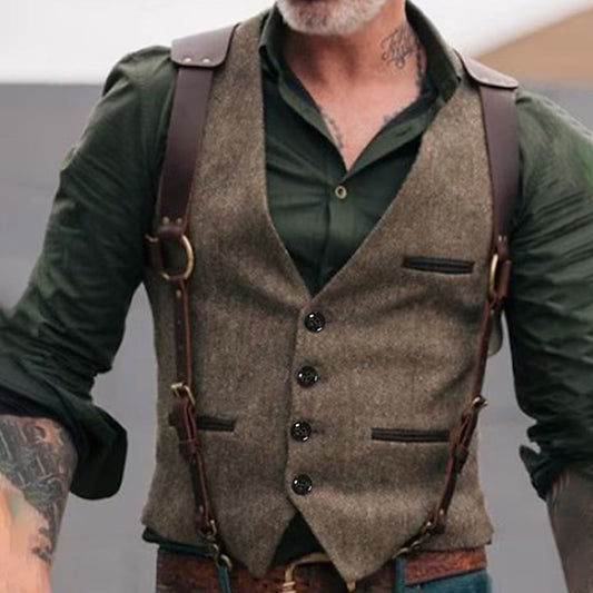 James | Stylish Vest with Comfortable Fit for Men