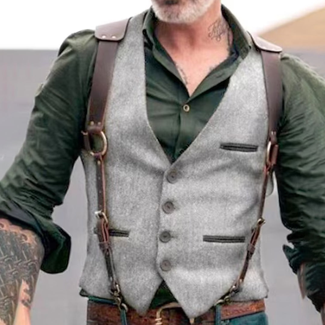 James | Stylish Vest with Comfortable Fit for Men