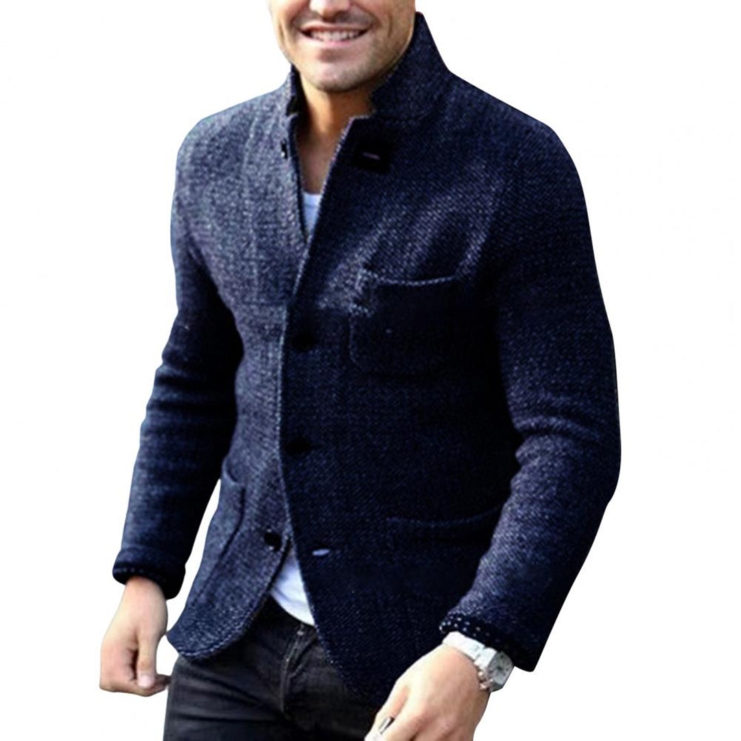 Jaxon | Men's Knitted Cardigan with Buttons