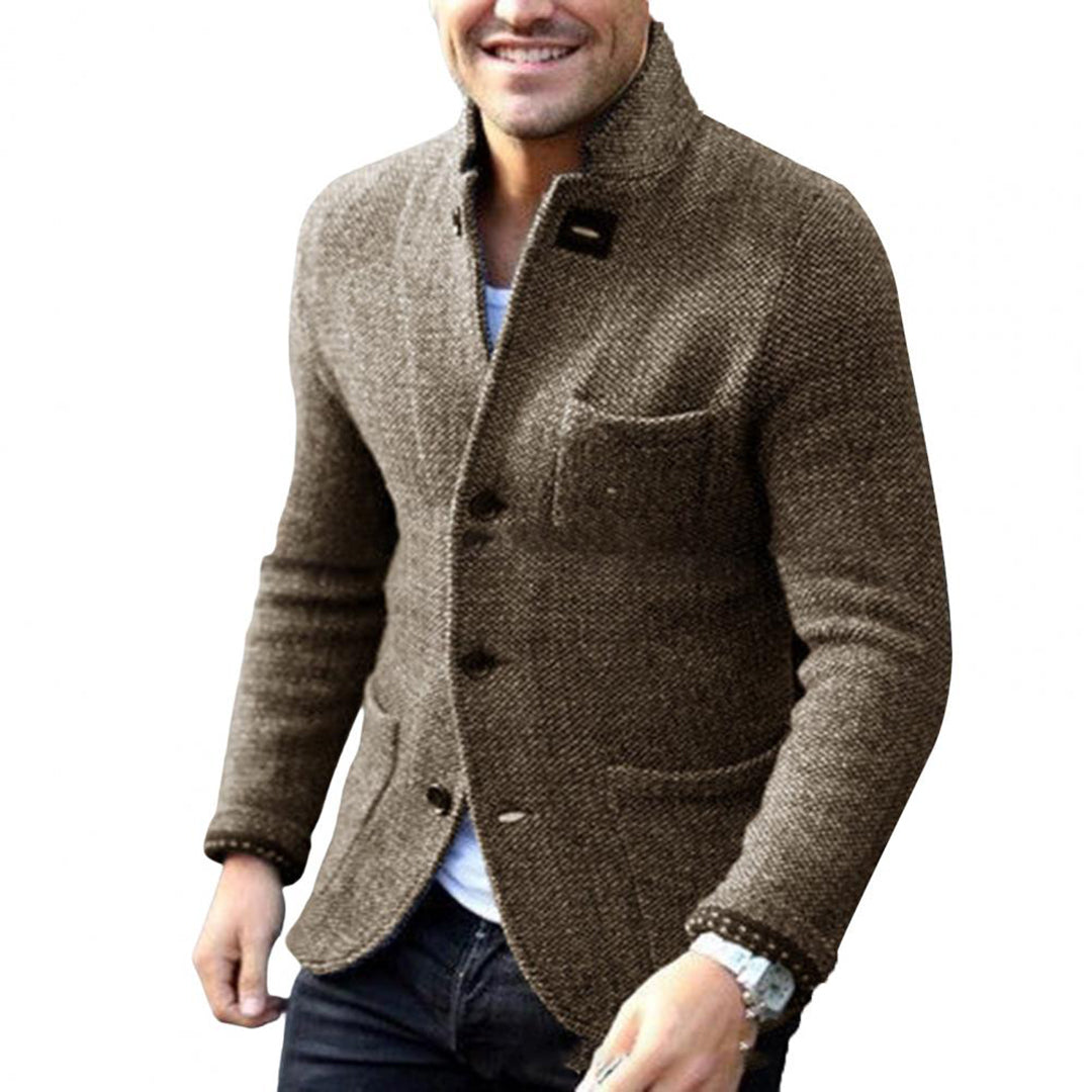 Jaxon | Men's Knitted Cardigan with Buttons