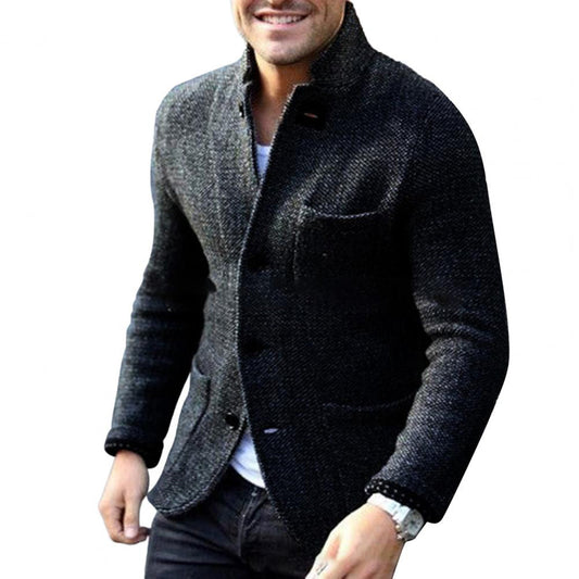 Jaxon | Men's Knitted Cardigan with Buttons