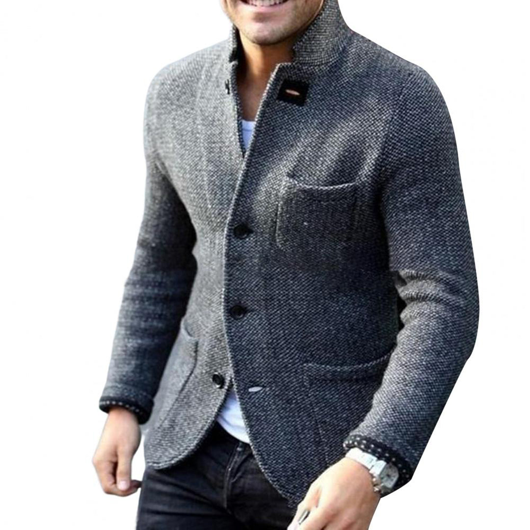 Jaxon | Men's Knitted Cardigan with Buttons