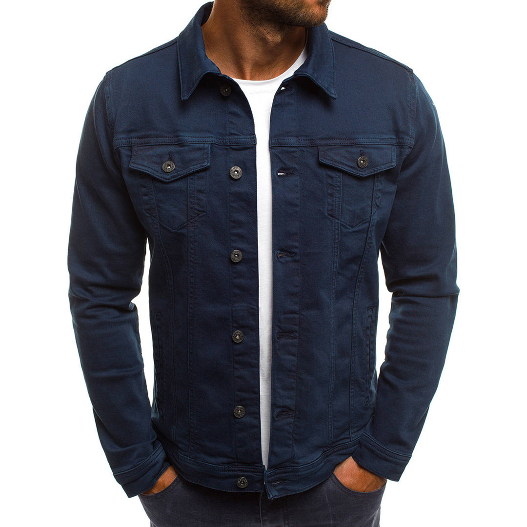 Tyler | Men's Casual Jacket with Artisan Design