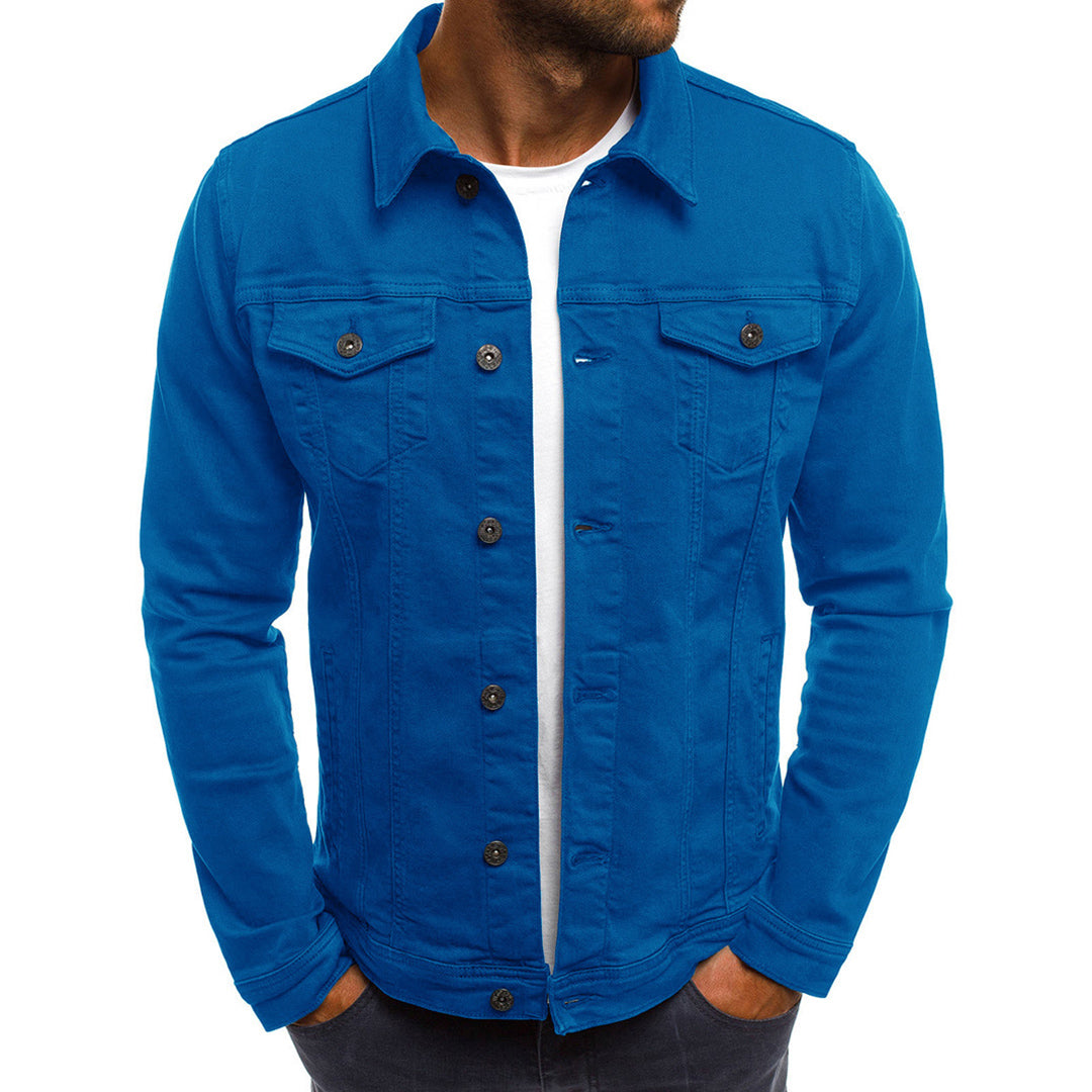 Tyler | Men's Casual Jacket with Artisan Design