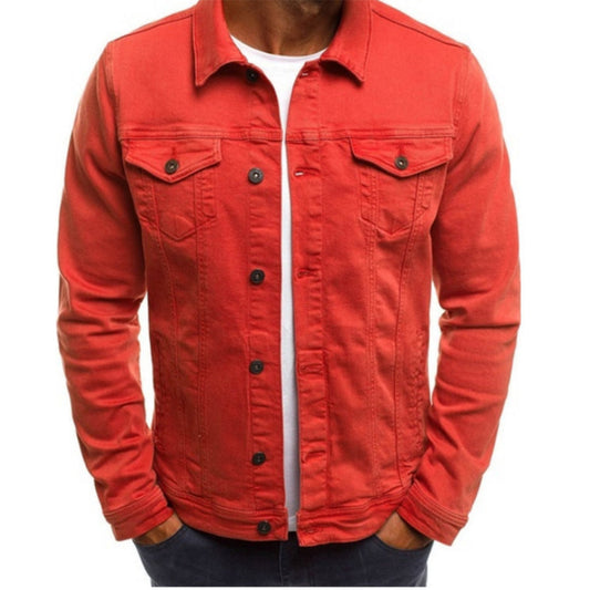 Tyler | Men's Casual Jacket with Artisan Design