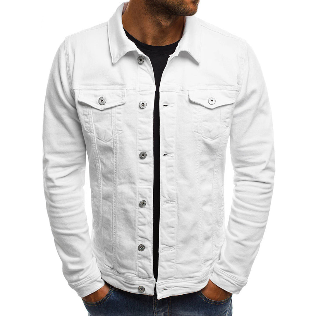Tyler | Men's Casual Jacket with Artisan Design