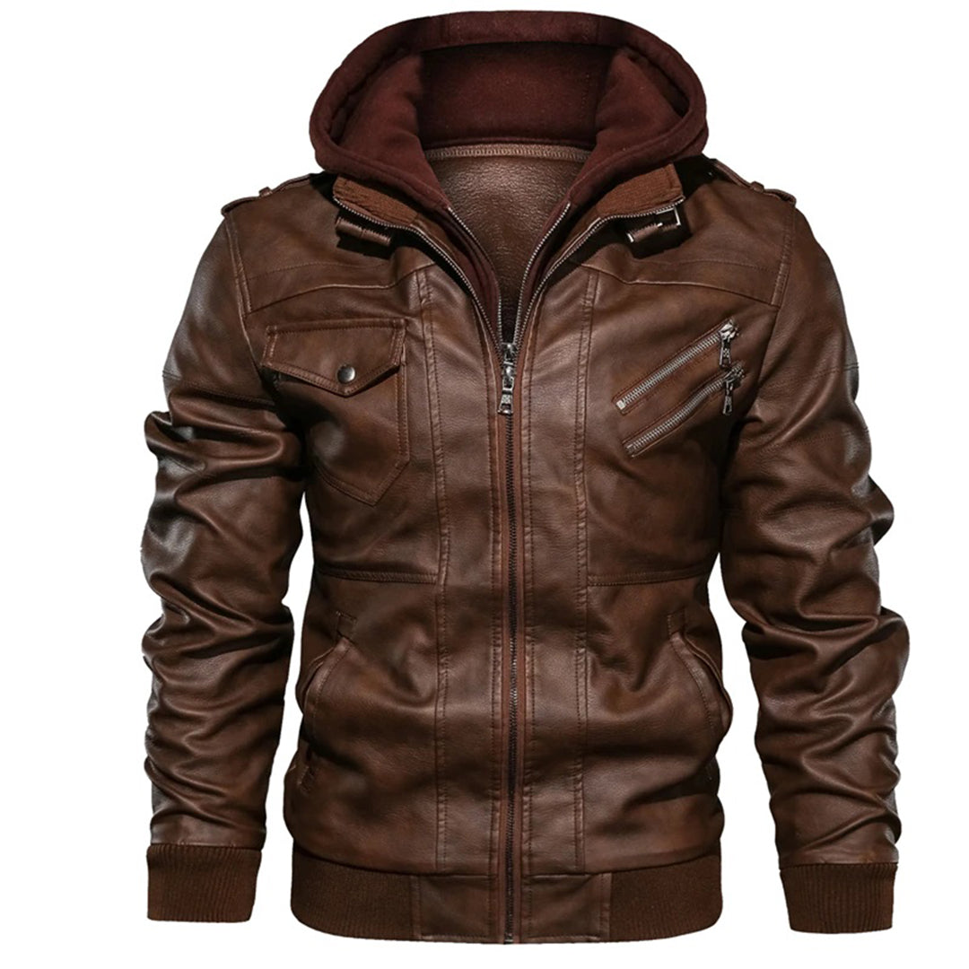 Jacob | Men's Hooded Jacket with Durable Winter Protection
