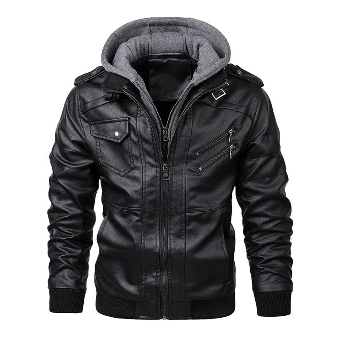 Jacob | Men's Hooded Jacket with Durable Winter Protection