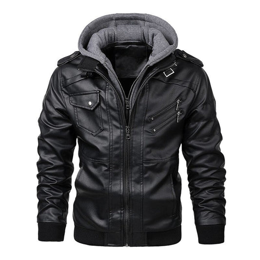 Jacob | Men's Hooded Jacket with Durable Winter Protection