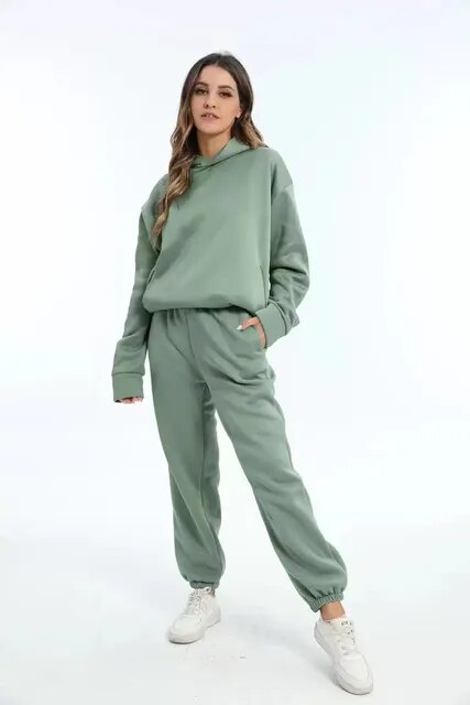 Rowena | Hoodie and Sweatpants Set for Women