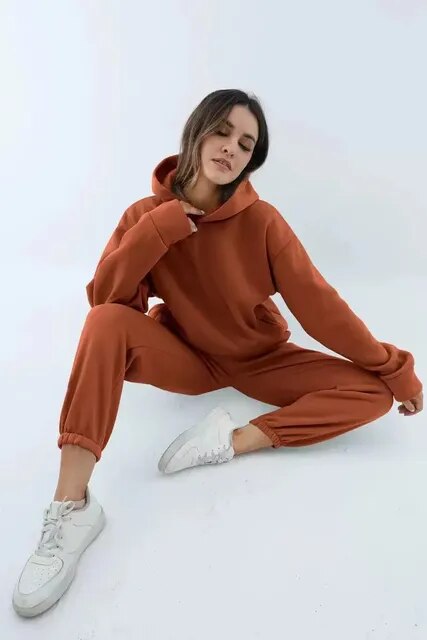 Rowena | Hoodie and Sweatpants Set for Women