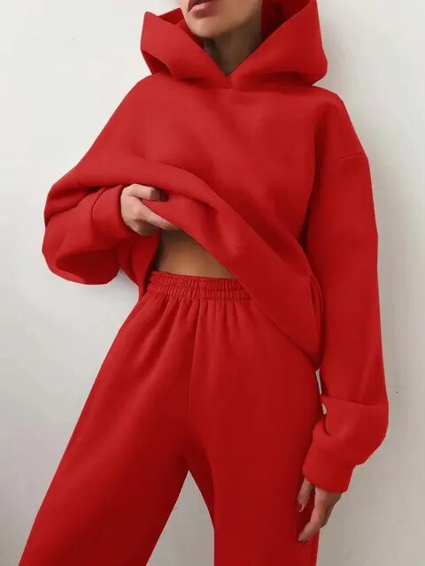 Rowena | Hoodie and Sweatpants Set for Women