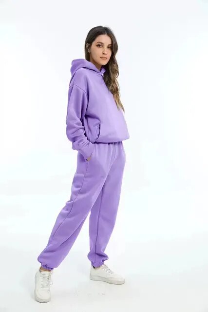 Rowena | Hoodie and Sweatpants Set for Women