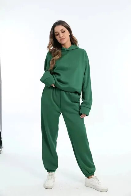 Rowena | Hoodie and Sweatpants Set for Women