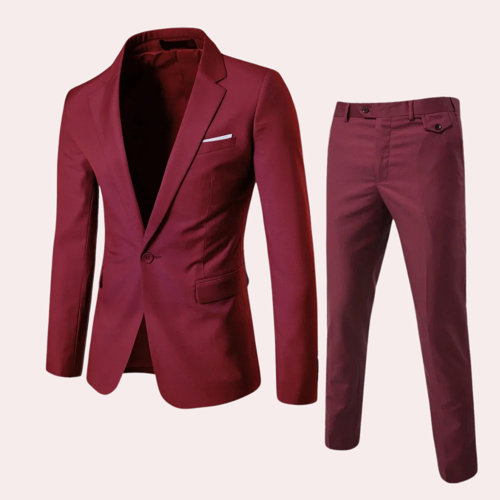 Joseph | Slim Fit Men's Suit with Blazer and Pant
