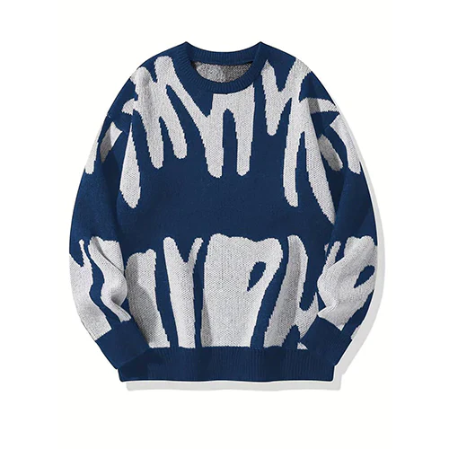 Karter | Oversized Warm Sweater for Men