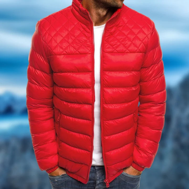 Keith | Windproof and Waterproof Padded Jacket for Men