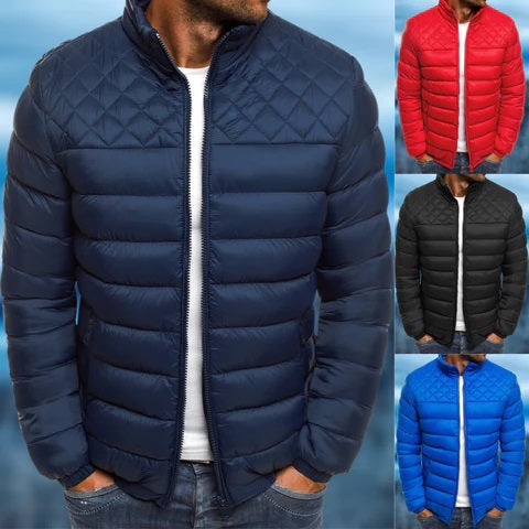Keith | Windproof and Waterproof Padded Jacket for Men