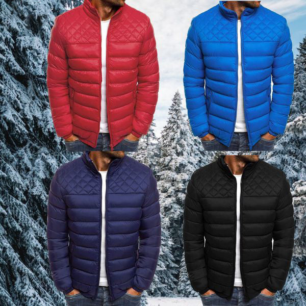 Keith | Windproof and Waterproof Padded Jacket for Men