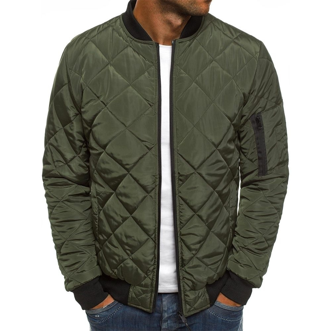 Sevyn | Lightweight Bomber Jacket With Practical Pockets For Men