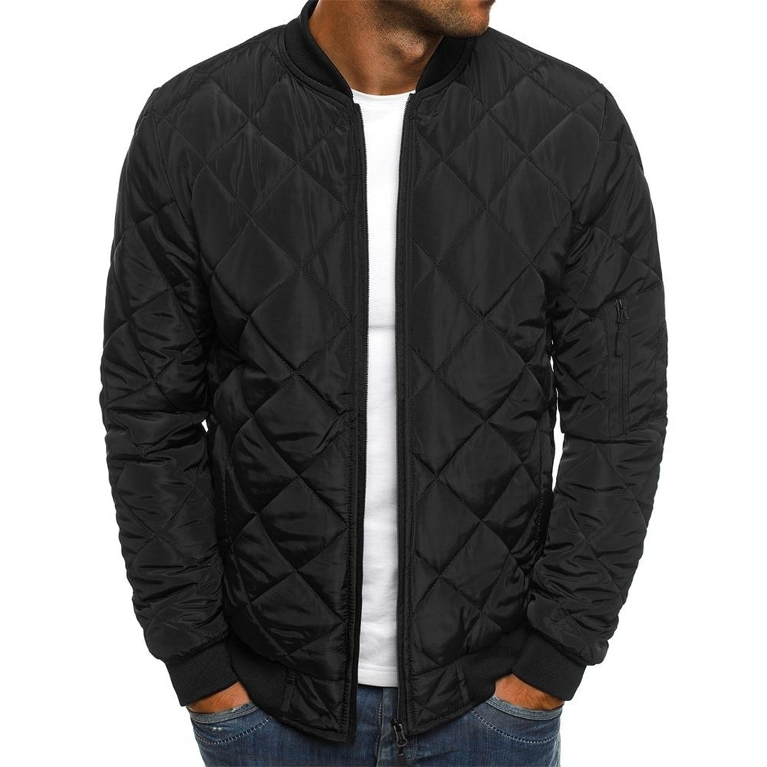 Sevyn | Lightweight Bomber Jacket With Practical Pockets For Men