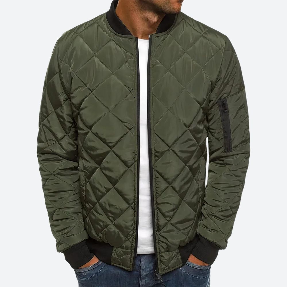 Mike | Stylish and Warm Quilted Jacket for Men