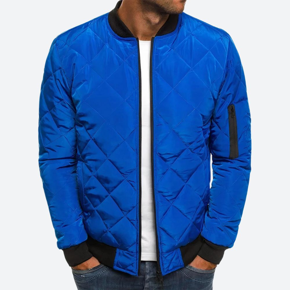 Mike | Stylish and Warm Quilted Jacket for Men