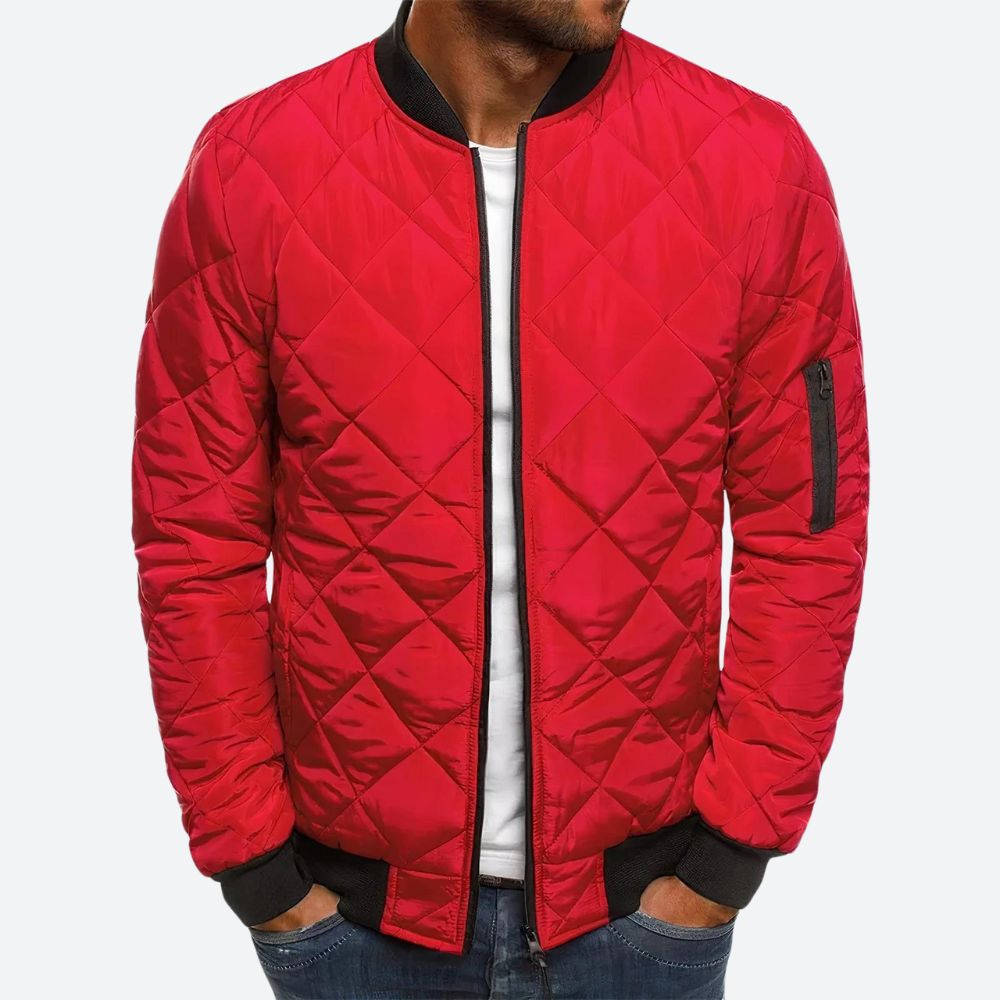 Mike | Stylish and Warm Quilted Jacket for Men