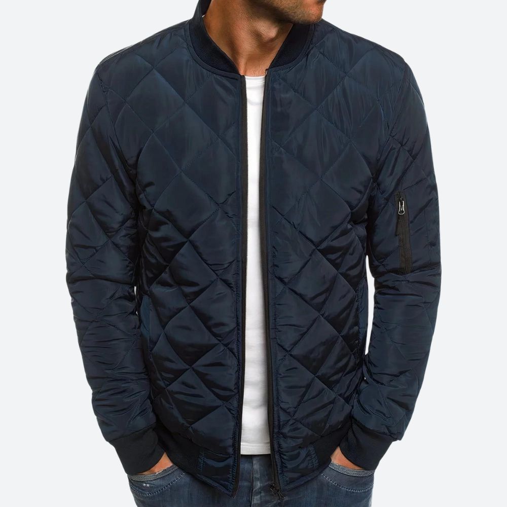 Mike | Stylish and Warm Quilted Jacket for Men