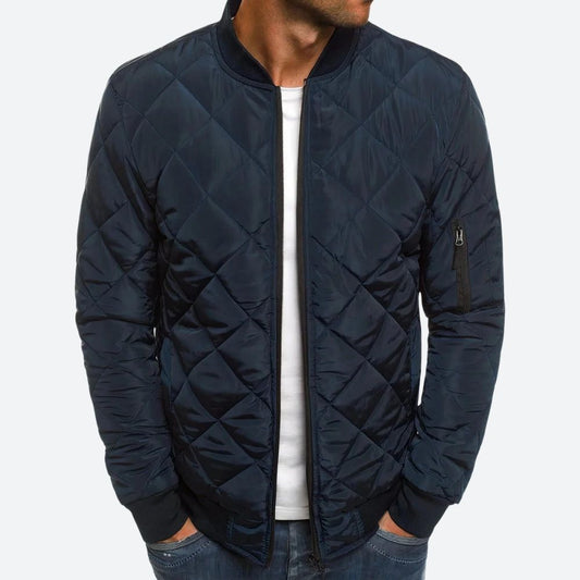 Mike | Stylish and Warm Quilted Jacket for Men