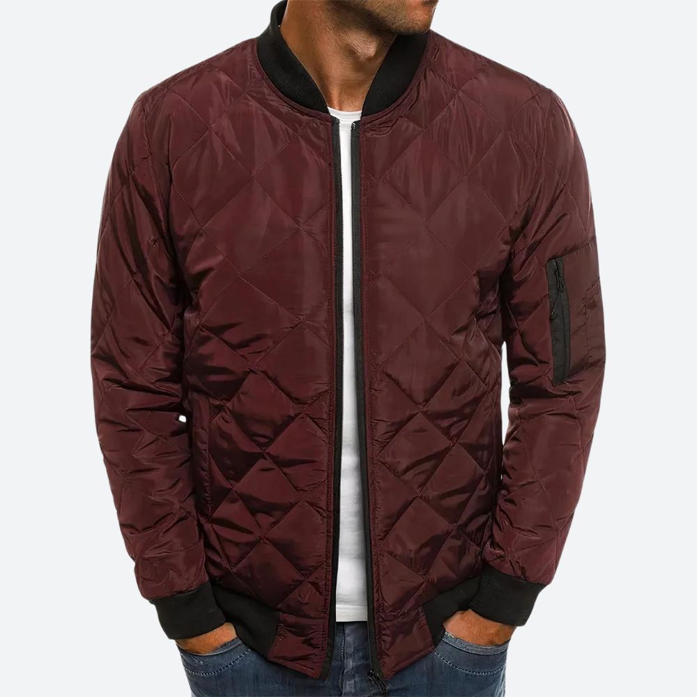 Mike | Stylish and Warm Quilted Jacket for Men